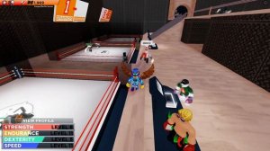 Эти ПЕРЧАТКИ СОВСЕМ не НУБСКИЕ в Лиге Бокса Роблокс | Boxing league Roblox