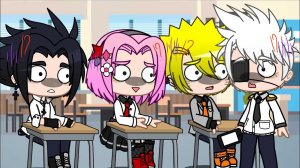 " What's 455,924÷18,596 " meme ||gacha club||гача клуб||Naruto ||школьное//School AU (?) || ✨