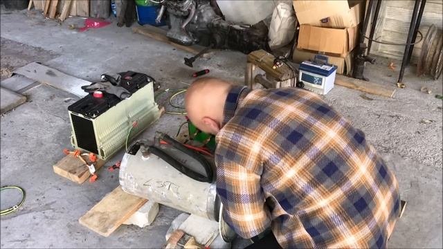Собираем самодельный электромобиль лайф видео