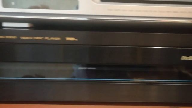 Victor HD-9300. VHD проигрыватель. Проигрыватель видеовиниловых пластинок.