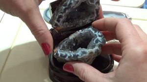 Жеода агата, друза аметиста, Ёлочка в камне, Новинки от Радуги Самоцветов