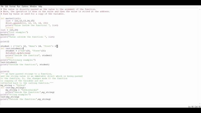 Call By Value | Python Programming Language | EduTut | Learn Easily in Tamil