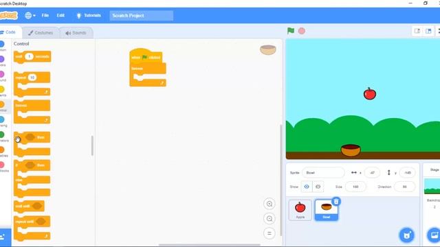 how to make a catch game in scratch (සිංහල) смотреть онлайн