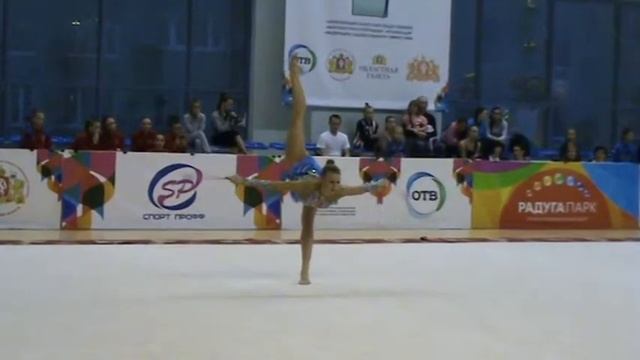 Батракова Настя 1998 булавы Сор-я памяти ЗТ СССР Е.А.ОБЛЫГИНОЙ 17-19.10. 2014, г. Екатеринбург смотреть онлайн