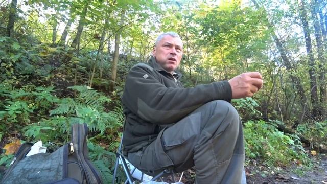 ловля леща на кольцо с берега. Чёрная речка.
