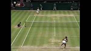 Venus Williams vs Lindsay Davenport 2000 Wimbledon Final Highlights