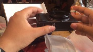 Canon powershot SX730 unboxing