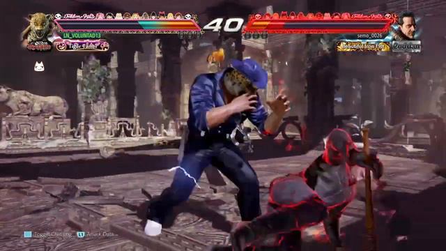 ps4 TEKKEN 7 online tournament 12/1/22 Bandai Namco fight смотреть онлайн