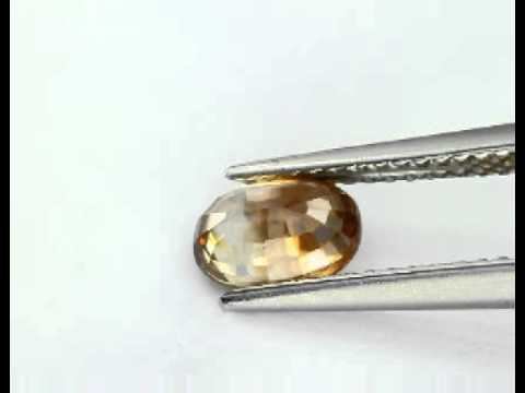 1 24 Ct Calibrate Size Oval Shape Natural Imperial Zircon Gemstone Cambodia  eBay