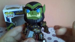 World of Warcraft Thrall Funko POP! Figure Review/Unboxing