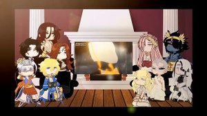 •|•RoR Gods React to M!Y/N as Zhongli•|• By - •Corpse•