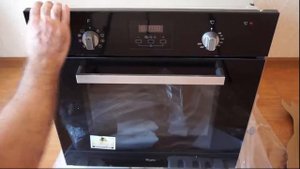 ОБЗОР И РАСПАКОВКА Духовой шкаф электрический WHIRLPOOL AKP 458NB