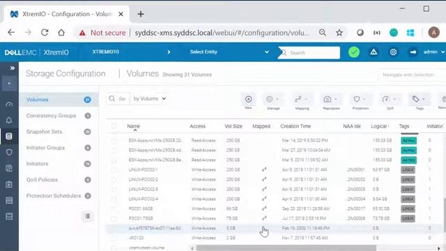 Kubernetes Persistent Volume Provisioning on DellEMC XtremIO смотреть онлайн