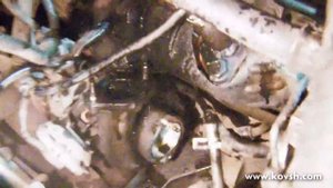 Турбина кидает масло на Toyota Land Cruiser 4.2 Diesel Turbo