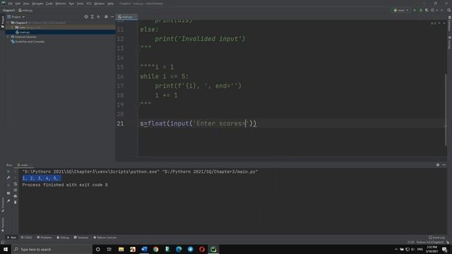 Python Chapter3 Python Control Flow Statement