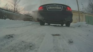 Выхлоп Magnaflow на Hyundai Sonata 5