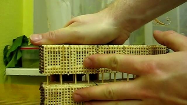 Картины из спичек, финализирующий выпуск | Спичкин дом, секреты моделирования из спичек смотреть онлайн