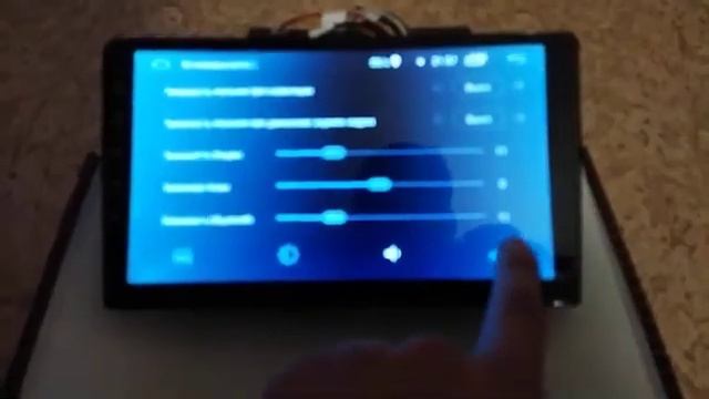 автомагнитола с Android  9 дюймов