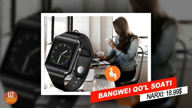 ERKAKLAR QO'L SOATLARI TOP-10 (ALIEXPRESS)