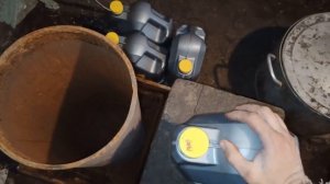 Купил масло для закалки металла