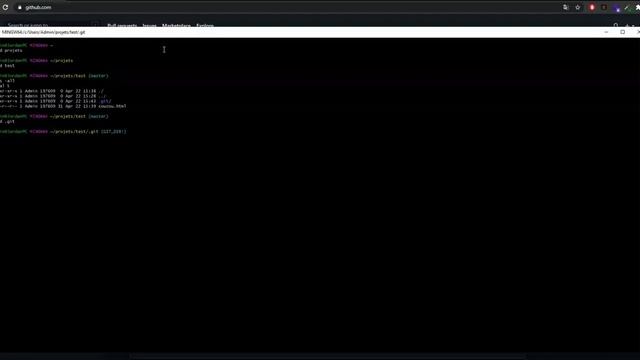 Learn GIT 4 SECTION 4: Repository and git folder смотреть онлайн