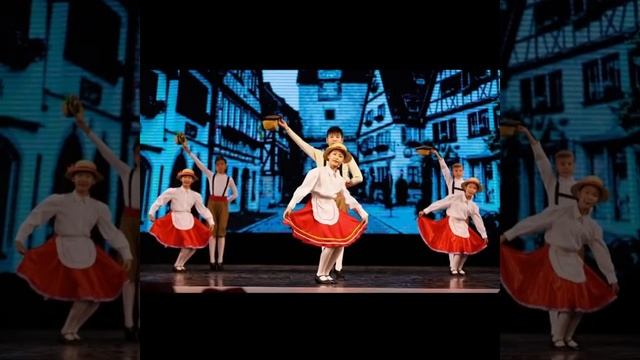 Творческий вечер, посвященный 20-летнему юбилею танцевального ансамбля «Тэтим смотреть онлайн