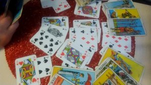Кого любит Червовый Король????☘️?#цыганскоегадание
