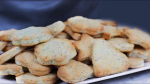 Мягкое творожное печенье. Всего 250 г творога и гора вкусного печенья готова.