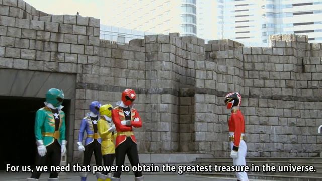 Gokaigers vs Goseigers