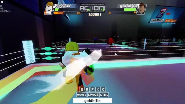 Роблокс Боксерская лига смотреть онлайн