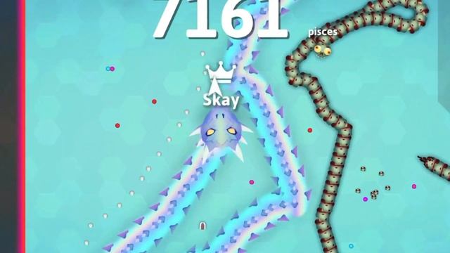 4K SNAKE.IO WORLD BEST GAMEPLAY 186 #snake#Gameplay #games смотреть онлайн