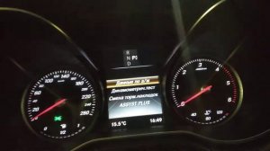 Сброс межсервисного интервала mercedes Vito W447