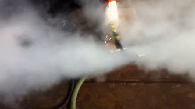 ELECTRIC STEAM CLEANING MACHINE WORKING смотреть онлайн