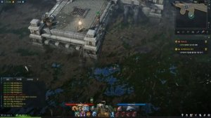 LOST ARK Online - CBT2 Fishing Quest Gameplay