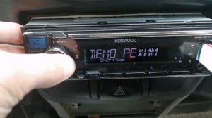 Kenwood kmm-bt306