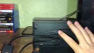 Nintendo Switch How to Connect to a LAN Cable or Ethernet Cable NEW!