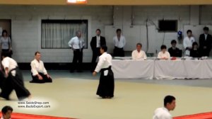 Kanazawa Takeshi Shihan, 7th Dan - 53rd All Japan Aikido