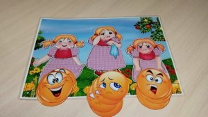 Музыкально-дидактическая игра "Три подружки", видеообзор