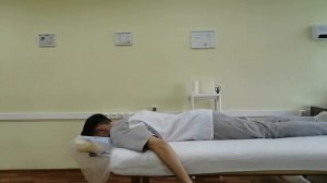 Как правильно ложиться на массажный стол