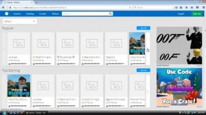 How to install/download/get roblox on Windows Vista