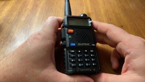 Радиостанция Baofeng UV-5R - мое первое впечатление