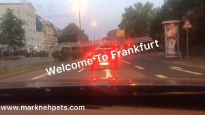 Road Trip From Dortmund To Frankfurt City Center Via Dusseldorf