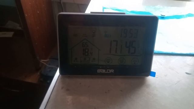 тест метеостанции BALDR смотреть онлайн