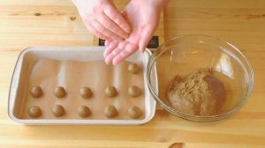 Кофейное печенье на растительном масле -  быстро, вкусно, недорого!