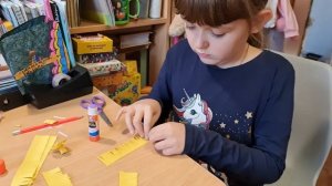 Делаем открытку бабушке на юбилей. Одуванчики своими руками.