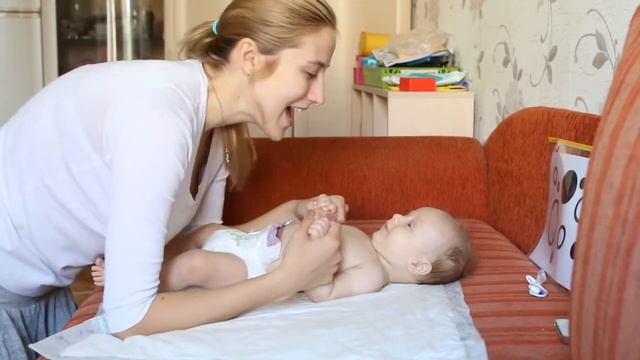 ***Развитие ребенка в 3 месяца.Нарезки*** смотреть онлайн