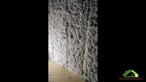 Утепление дома эковатой - Эковата монтаж