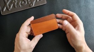 Картхолдер своими руками. эксперимент с размером.