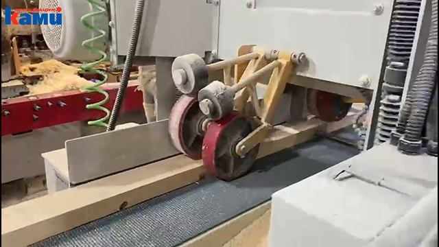 Ленточно-делительный станок HIGH POINT HP 68 _ Как производится заготовка для погонажа смотреть онлайн