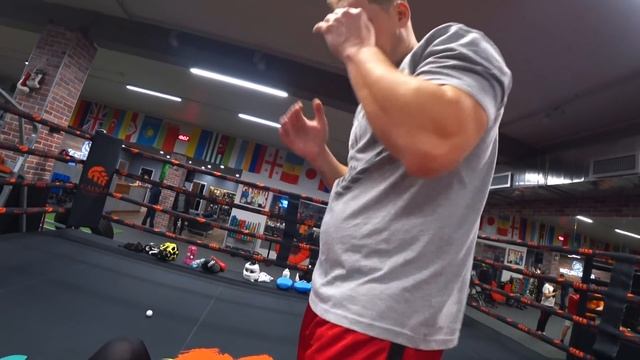 Моряк из BODY MANIA против Сергея Воробьева. Жесткий спарринг. Подготовка к бою. Влог.
